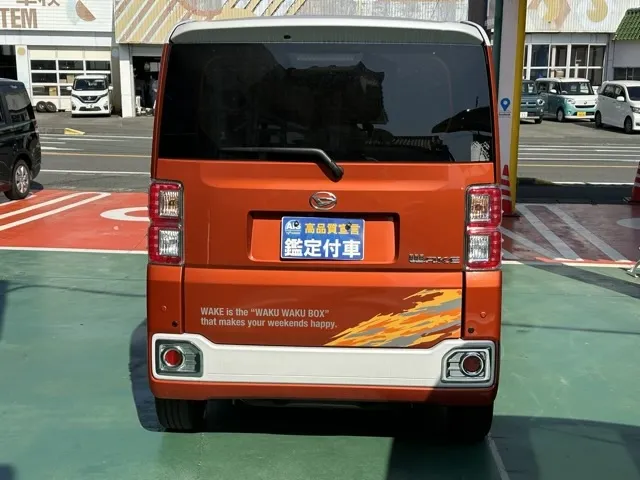 ウェイク(ダイハツ)GターボVS SAⅢ中古車 6