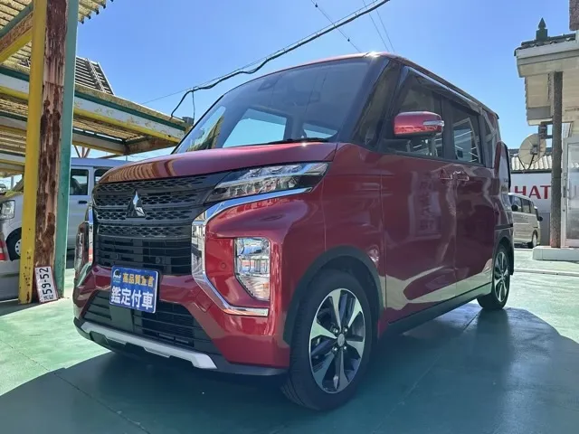eKクロススペース(三菱)Ｇ　プラスエディションディーラ-試乗車 1
