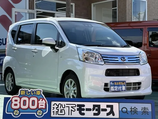 ムーヴ(ダイハツ)XリミテッドⅡ SAⅢ中古車 0