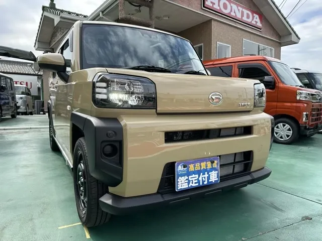 タフト(ダイハツ)X　純正ドアバイザー届出済未使用車 21