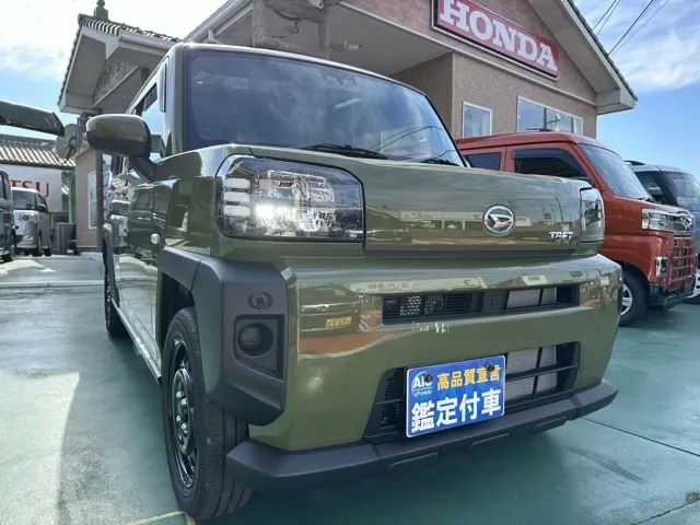 タフト(ダイハツ)X　純正ドアバイザー届出済未使用車 22