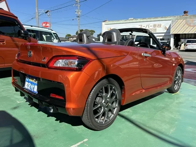 コペン(ダイハツ)GRスポーツ　MT中古車 8