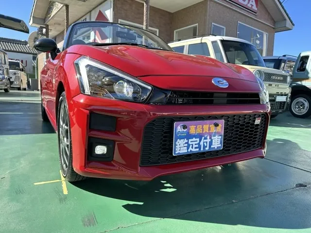 コペン(ダイハツ)GRスポーツ　MTディーラ-試乗車 25