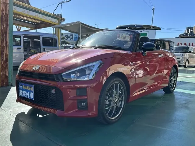 コペン(ダイハツ)GRスポーツ　MTディーラ-試乗車 1