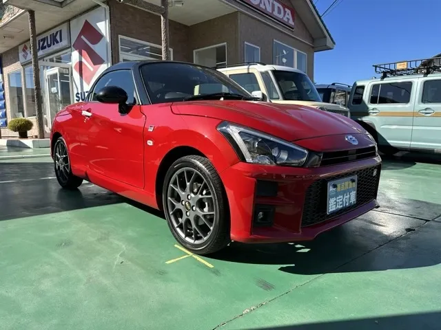 コペン(ダイハツ)GRスポーツ　MTディーラ-試乗車 29