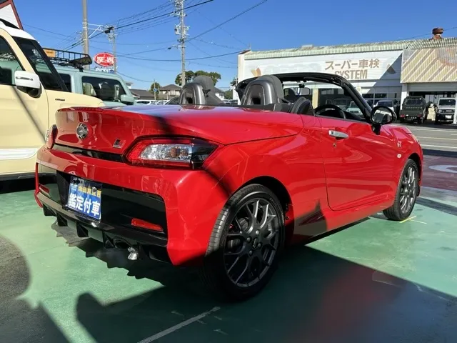 コペン(ダイハツ)GRスポーツ　MTディーラ-試乗車 6