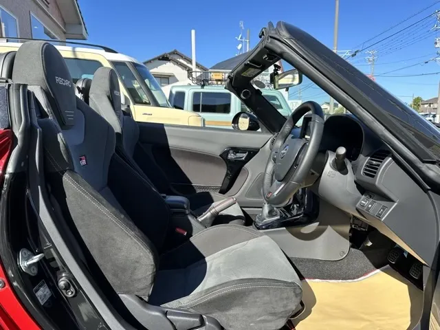 コペン(ダイハツ)GRスポーツ　MTディーラ-試乗車 8
