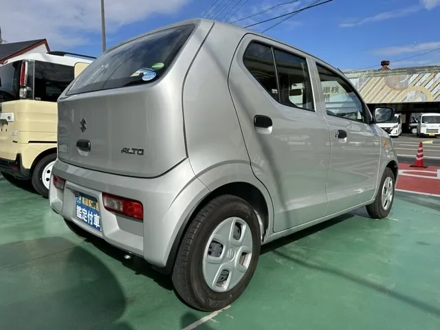 アルト(スズキ)F 5AGS中古車 10