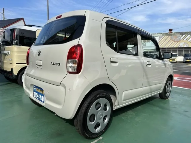 アルト(スズキ)L バックカメラ付きDオーディオ中古車 10