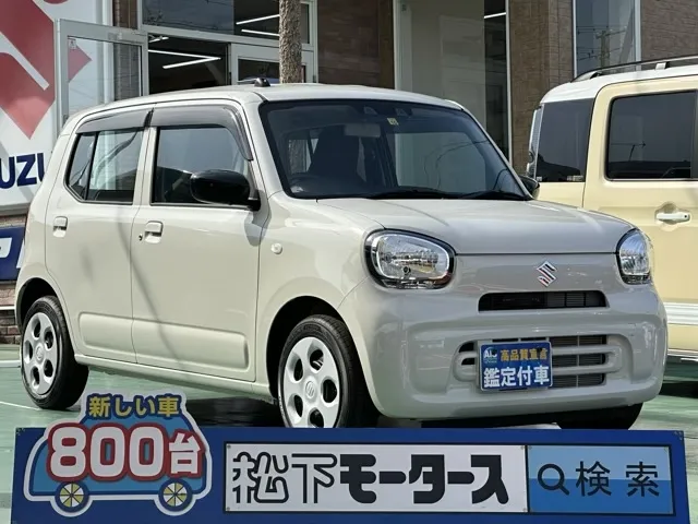 アルト(スズキ)L バックカメラ付きDオーディオ中古車 0