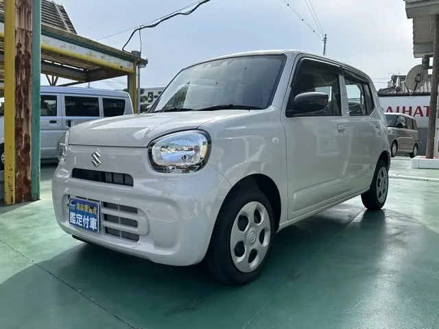 アルト(スズキ)L バックカメラ付きDオーディオ中古車 1