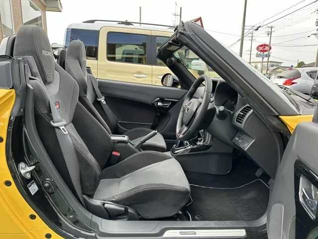 コペン(ダイハツ)GRスポーツ　MTディーラー試乗車 9