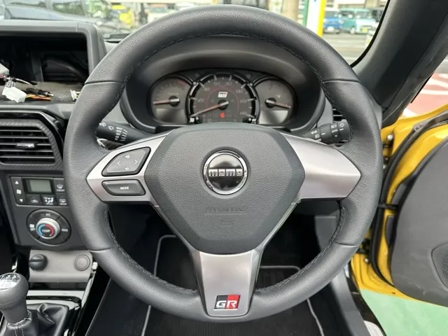 コペン(ダイハツ)GRスポーツ　MTディーラー試乗車 11