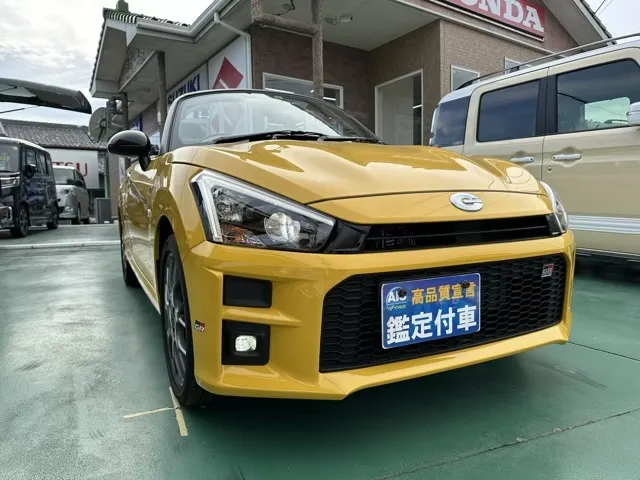 コペン(ダイハツ)GRスポーツ　MTディーラー試乗車 21