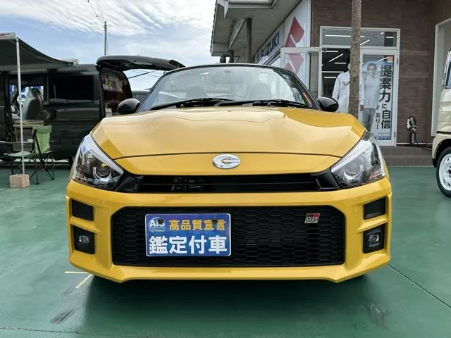 コペン(ダイハツ)GRスポーツ　MTディーラー試乗車 22