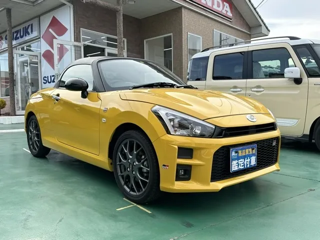 コペン(ダイハツ)GRスポーツ　MTディーラー試乗車 23