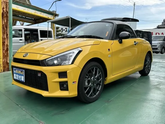 コペン(ダイハツ)GRスポーツ　MTディーラー試乗車 24