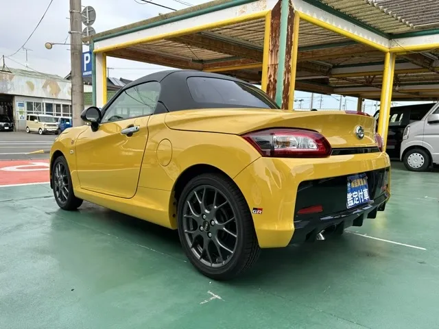コペン(ダイハツ)GRスポーツ　MTディーラー試乗車 25
