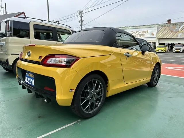 コペン(ダイハツ)GRスポーツ　MTディーラー試乗車 26