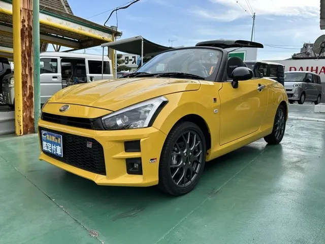 コペン(ダイハツ)GRスポーツ　MTディーラー試乗車 1