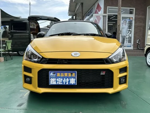 コペン(ダイハツ)GRスポーツ　MTディーラー試乗車 29