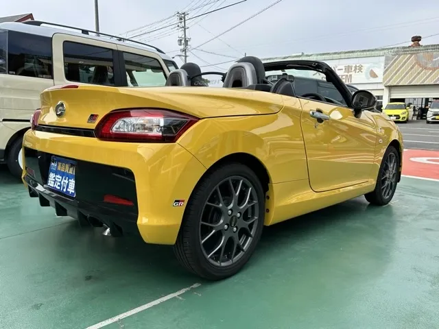 コペン(ダイハツ)GRスポーツ　MTディーラー試乗車 7