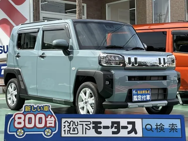タフト G クロムベンチャー 純正バイザー ダイハツ 届出済未使用車は