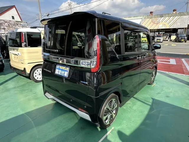 eKクロススペース(三菱)Ｔ プラスエディション 社外ナビ中古車 11