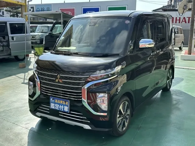 eKクロススペース(三菱)Ｔ プラスエディション 社外ナビ中古車 1