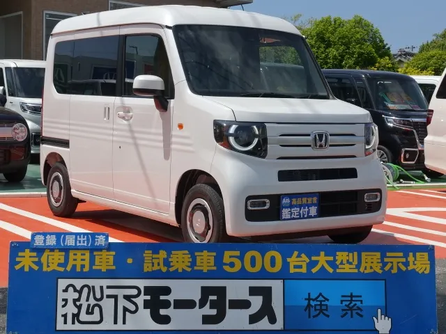 N-VAN(ホンダ)プラススタイルFUN AT届出済未使用車 0