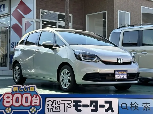 フィット(ホンダ)e：HEV ホームディーラ-試乗車 0