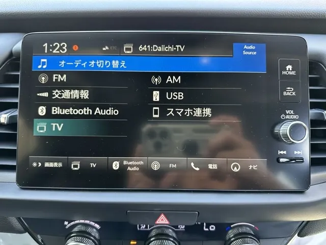 フィット(ホンダ)e：HEV ホームディーラ-試乗車 21