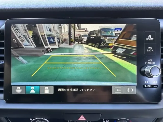 フィット(ホンダ)e：HEV ホームディーラ-試乗車 22