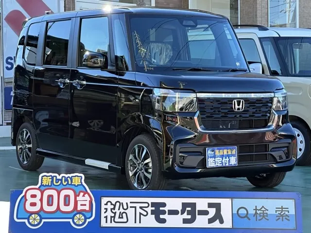 N-BOX(ホンダ)N-BOXカスタム未使用車展示有 0