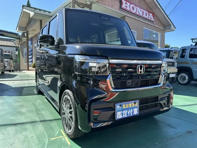 N-BOX(ホンダ)N-BOXカスタムターボ未使用車展示有 27