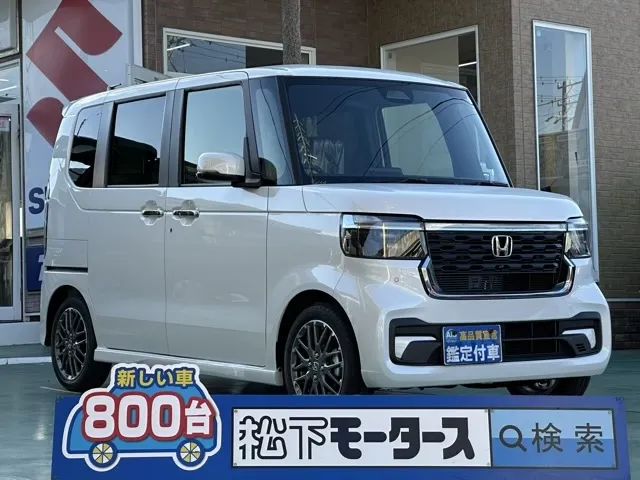 N-BOX(ホンダ)N-BOXカスタムターボ未使用車展示有 0