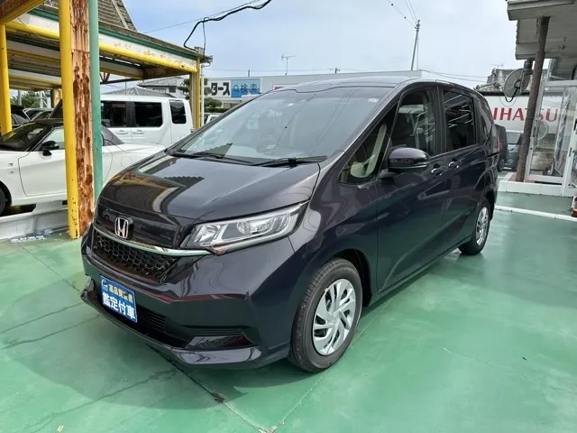 フリード(ホンダ)G  LEDヘッドライト登録済未使用車 1