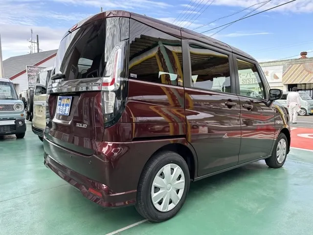 ソリオ(スズキ)G セーフティサポート装着車中古車 9