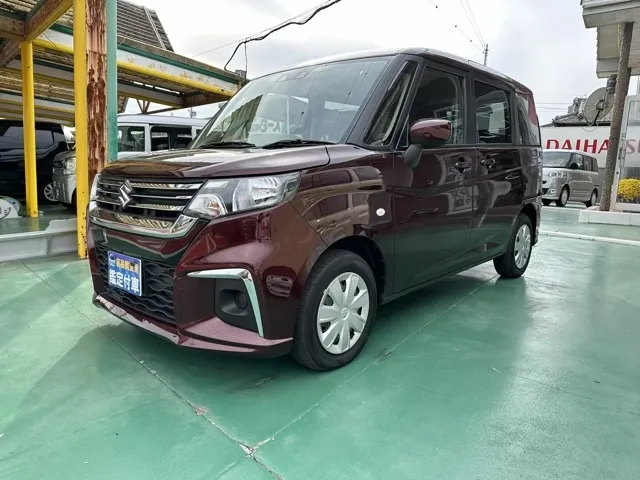 ソリオ(スズキ)G セーフティサポート装着車中古車 1