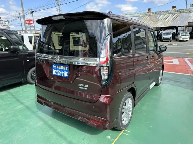 ソリオ(スズキ)ハイブリッドMZ登録済未使用車 11