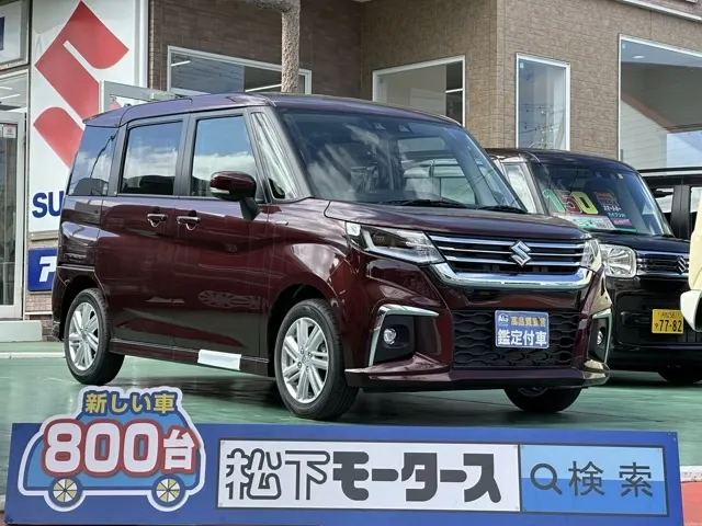 ソリオ(スズキ)ハイブリッドMZ登録済未使用車 0