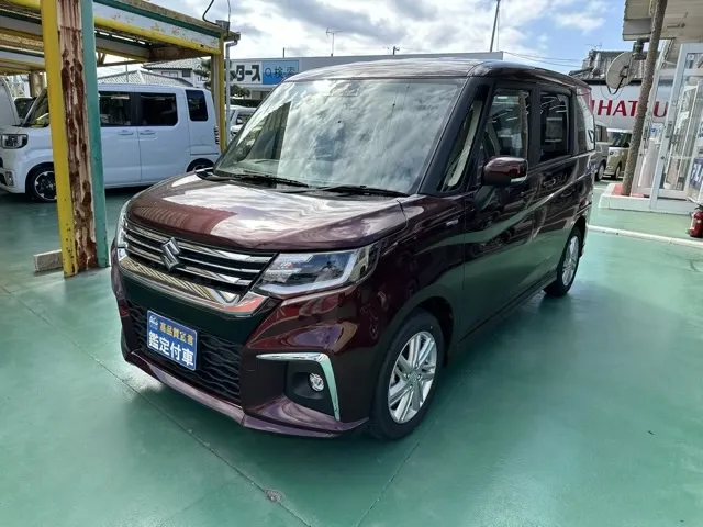 ソリオ(スズキ)ハイブリッドMZ登録済未使用車 1