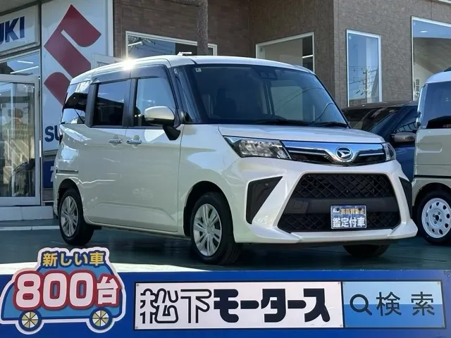 トール(ダイハツ)G 9インチDオーディオ中古車 0