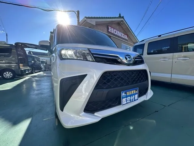 トール(ダイハツ)G 9インチDオーディオ中古車 27
