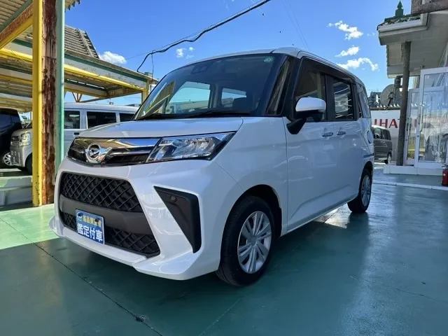トール(ダイハツ)G 9インチDオーディオ中古車 1