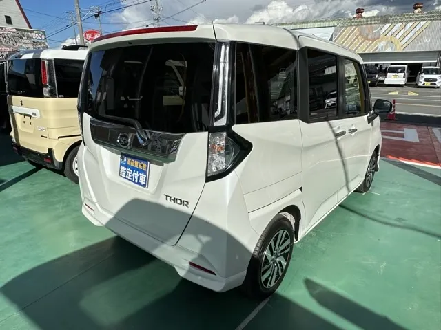 トール(ダイハツ)G パノラマUGPディーラ-試乗車 10