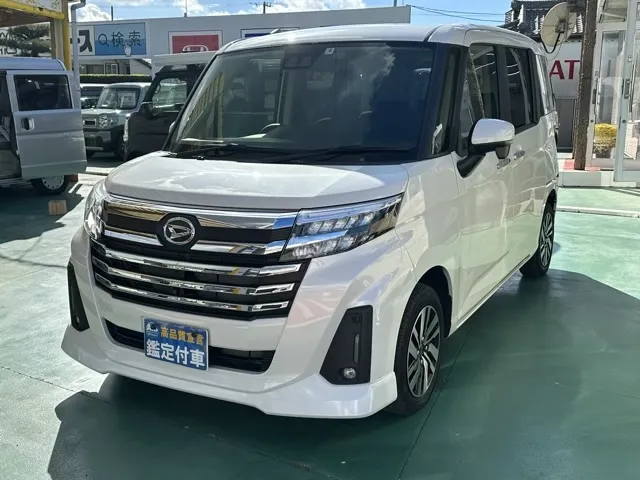 トール(ダイハツ)G パノラマUGPディーラ-試乗車 1