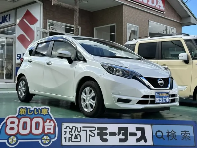 ノート(ニッサン)Ｘ中古車 0