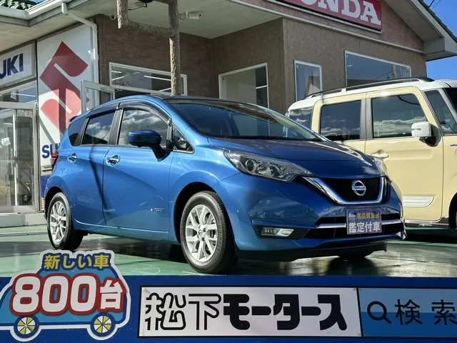 ノート(ニッサン)eパワー メダリスト中古車 0