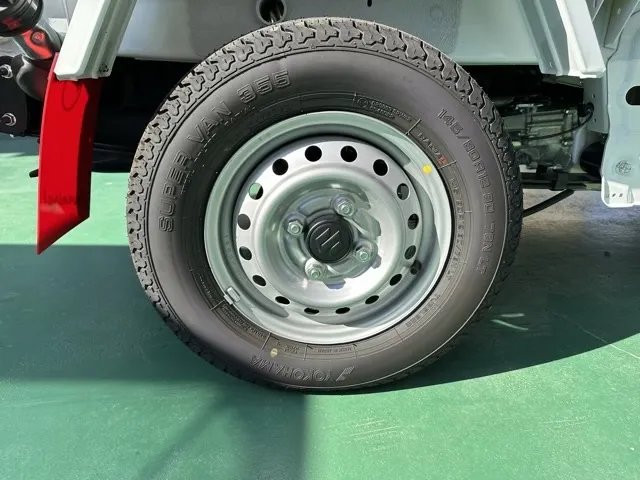 キャリートラック(スズキ)モーニング1軽ダンプ　4WD届出済未使用車 9